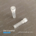 Cryovial 2 ml dla zamrażarki